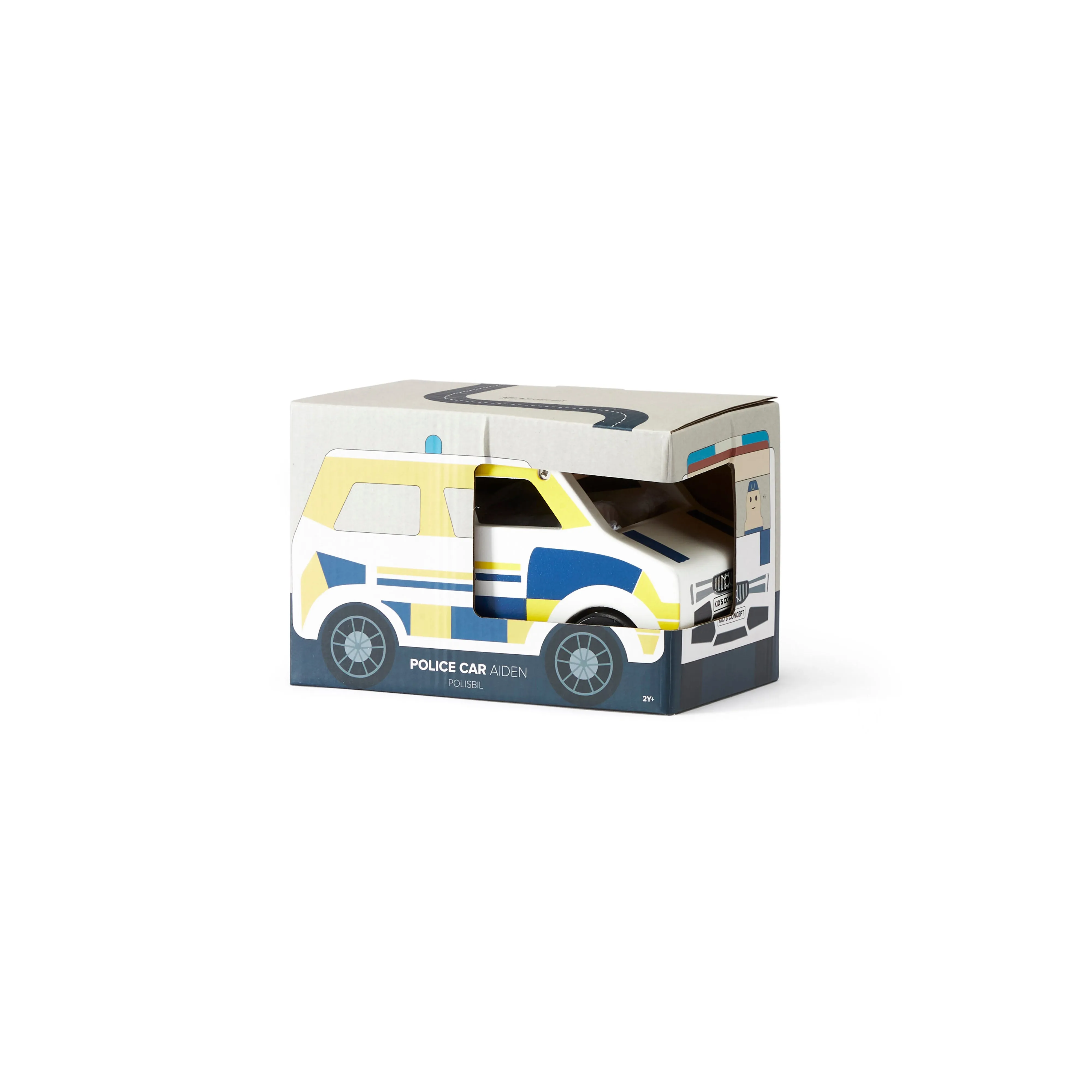 Kid's Concept Police Car Aiden