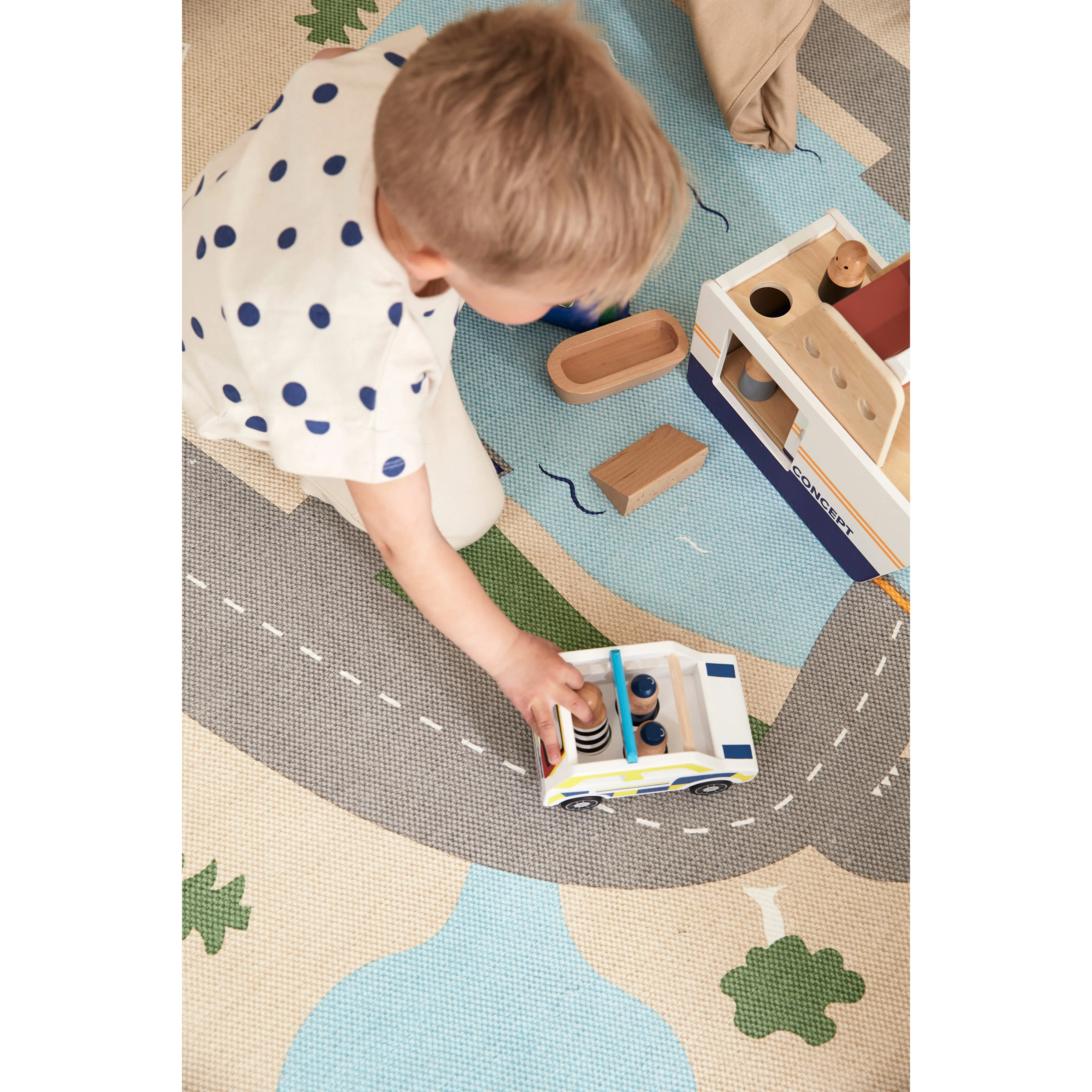 Kid's Concept Police Car Aiden