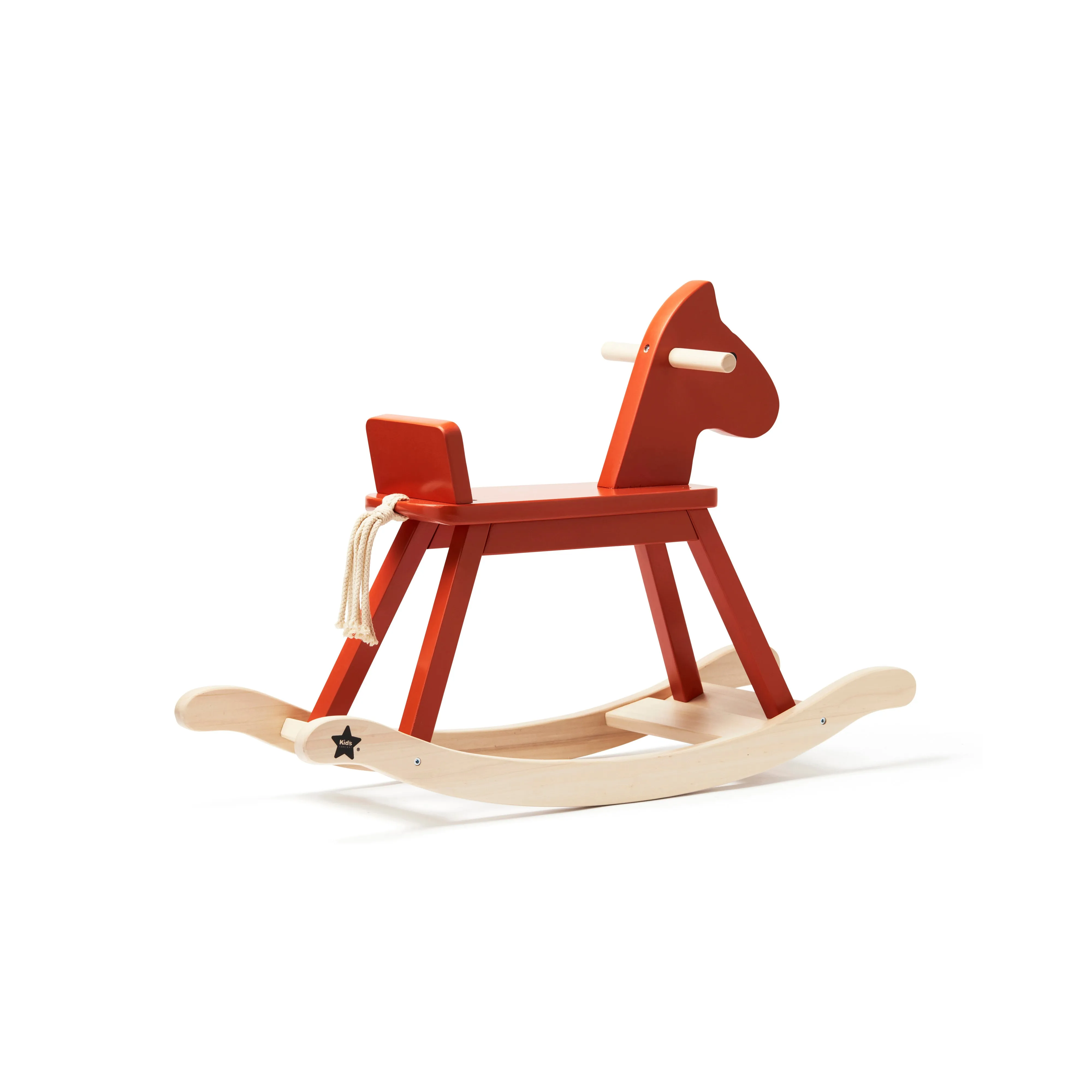 Kid's Concept Rocking Horse Orange Red Carl Larsson