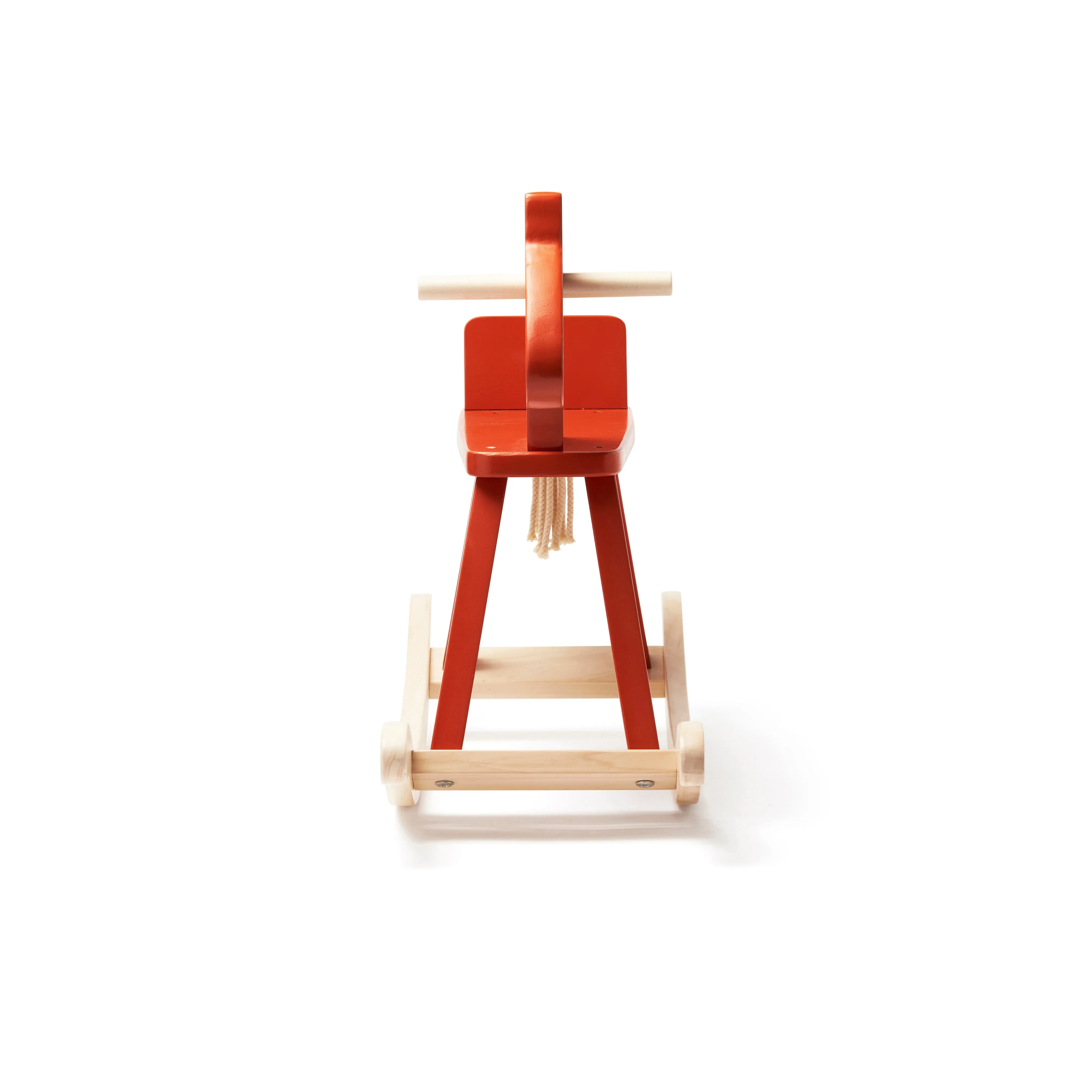Kid's Concept Rocking Horse Orange Red Carl Larsson