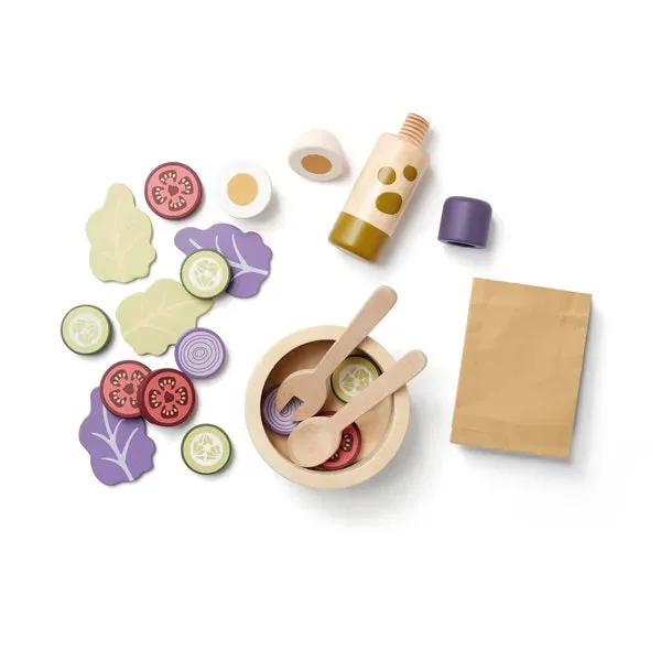 Kid's Concept Salad Play Set