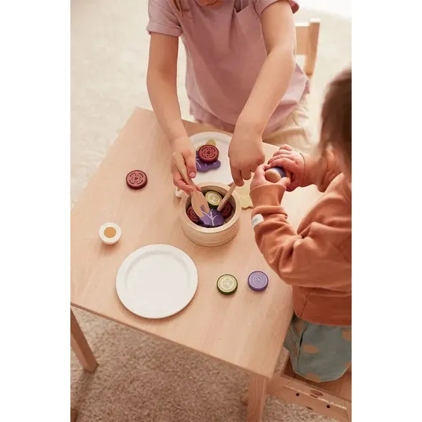 Kid's Concept Salad Play Set