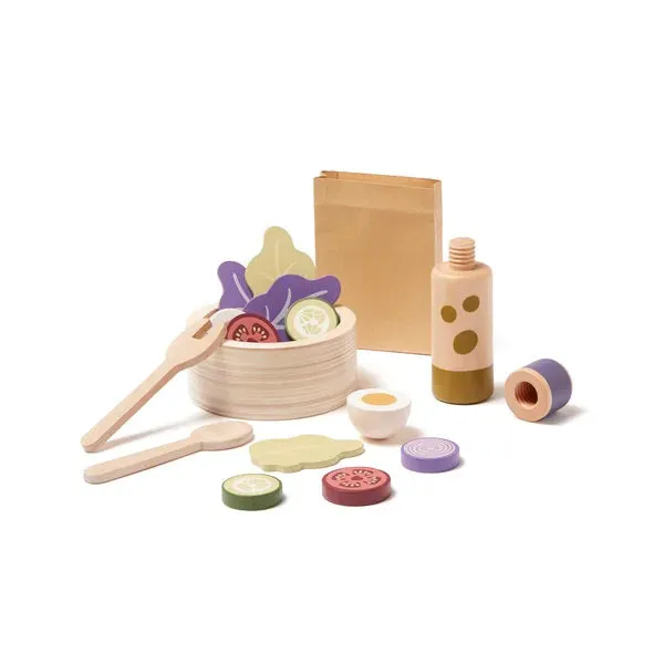 Kid's Concept Salad Play Set
