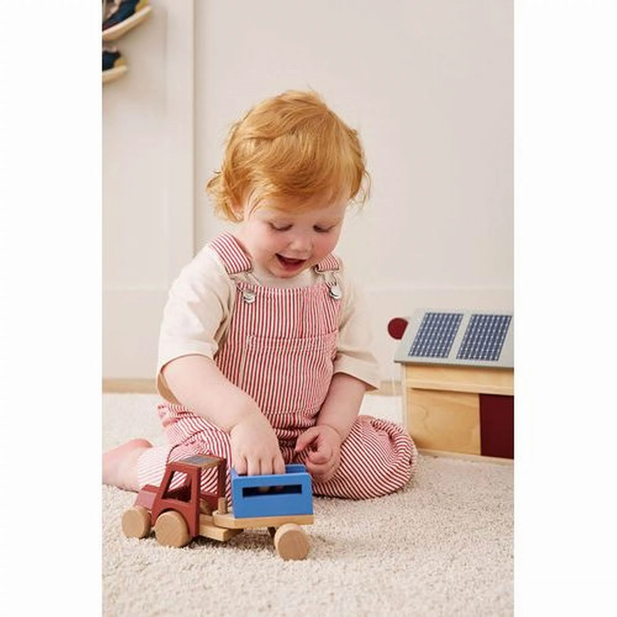 Kid's Concept Tractor Aiden