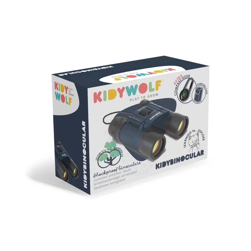 Kidywolf Binoculars 10x25