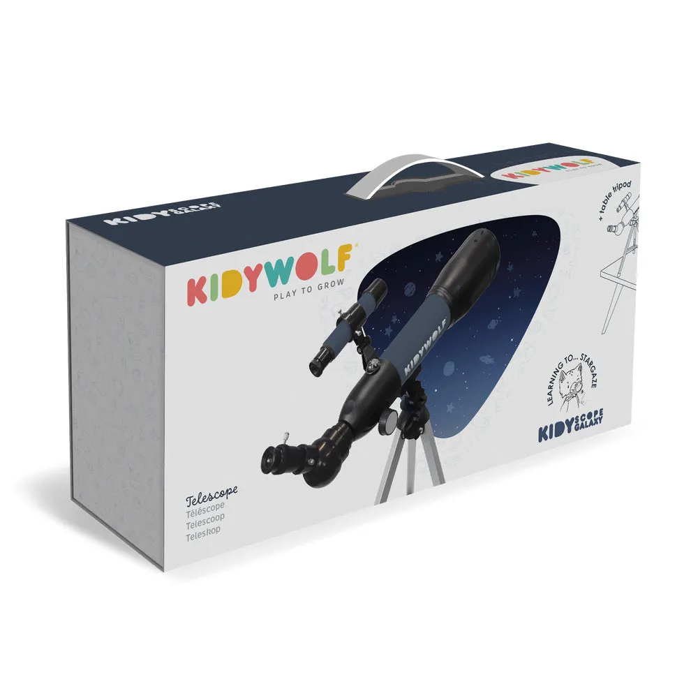 Kidywolf Monocular Tripod Telescope X18 X60
