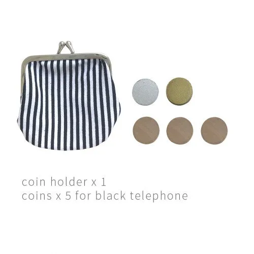 Kiko  Telephone | Black
