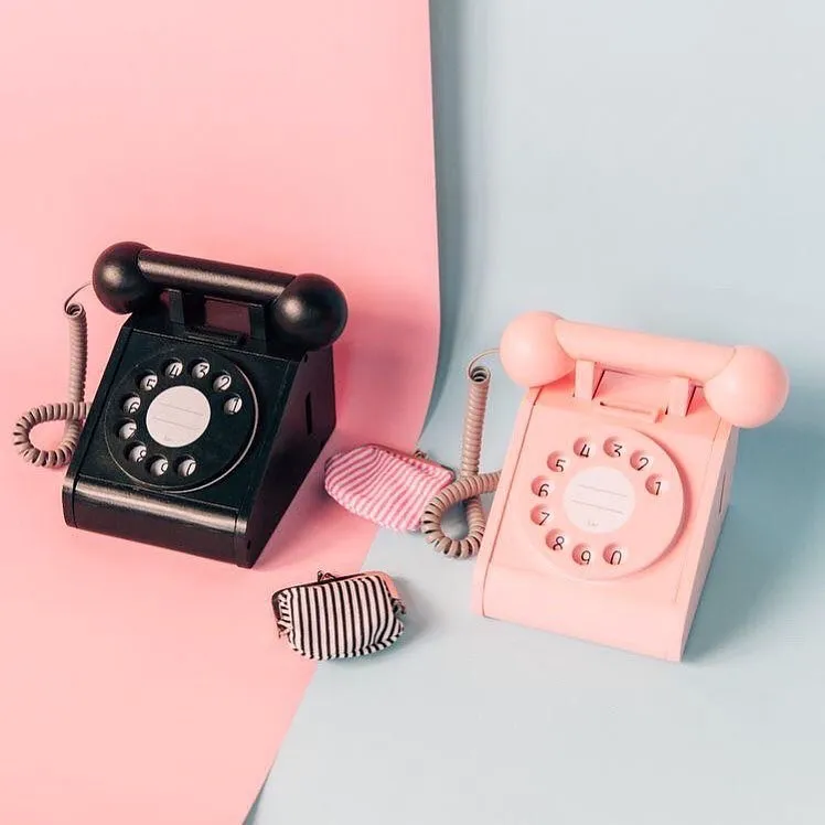Kiko  Telephone | Black