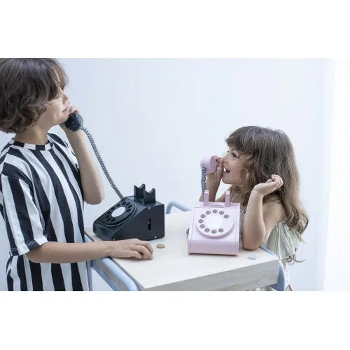 Kiko  Telephone | Black