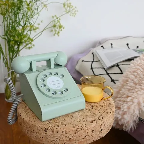 Kiko  Telephone | Mint Green