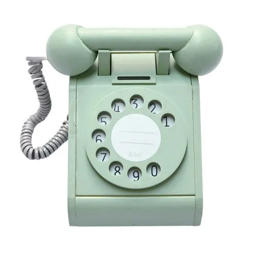 Kiko  Telephone | Mint Green