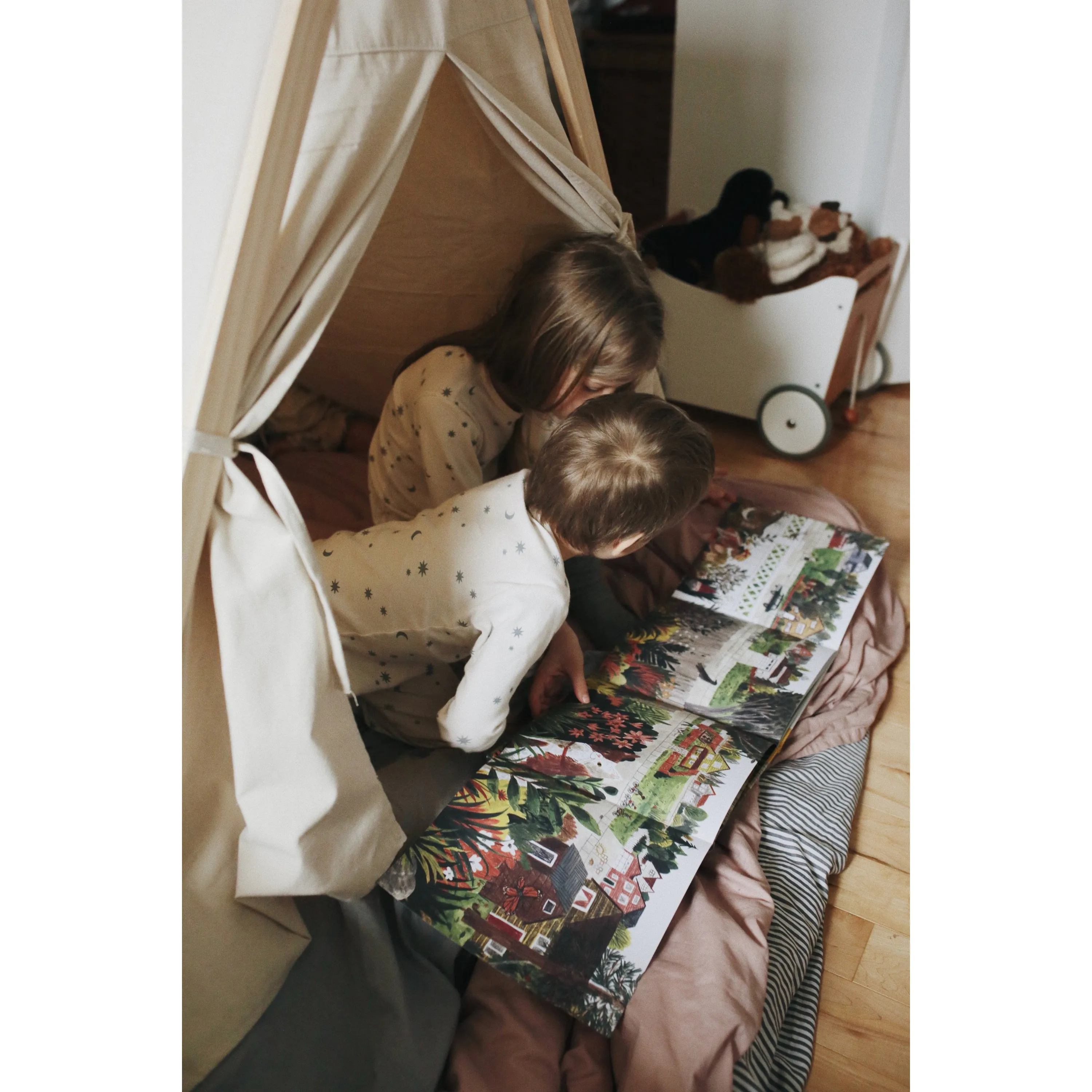 Kinderfeets Tent Natural