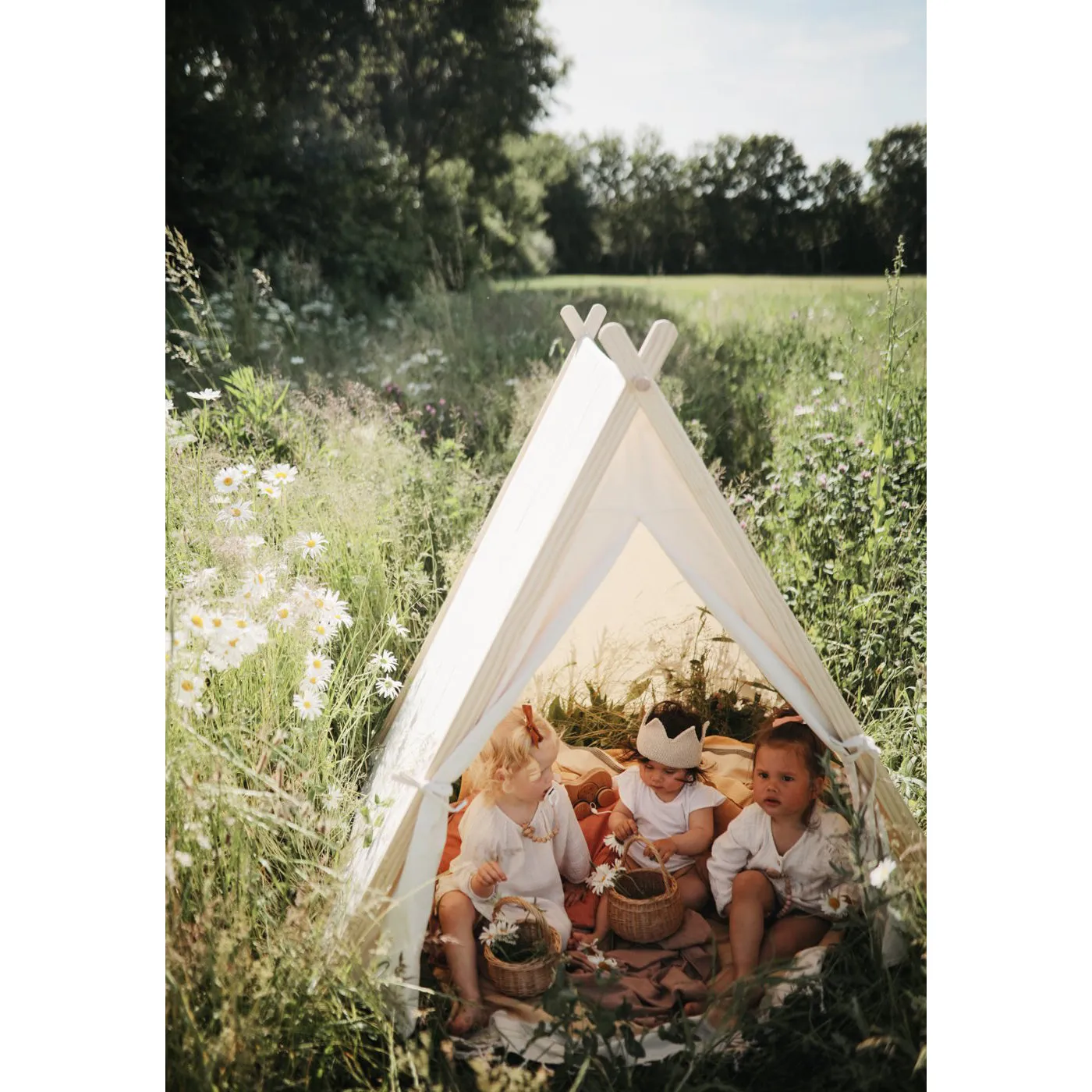 Kinderfeets Tent Natural