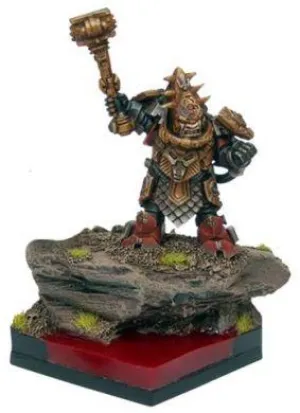 Kings of War - Abyssal Dwarf King