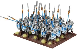 Kings of War - Basilean Men-At-Arms Regiment (2019)