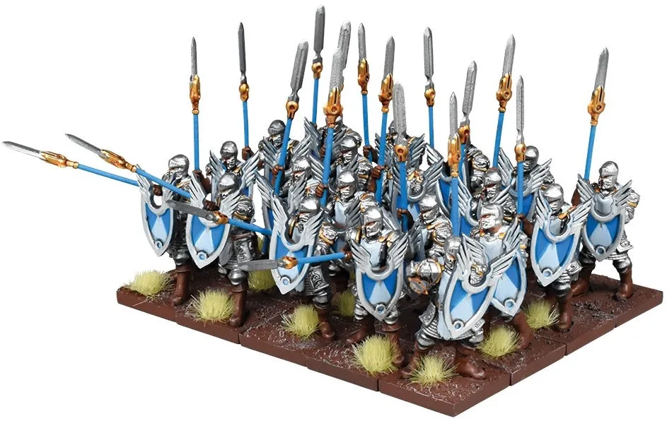 Kings of War - Basilean Men-At-Arms Regiment (2019)