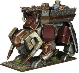Kings of War Dwarf Steel Behemoth