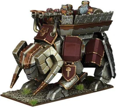 Kings of War Dwarf Steel Behemoth