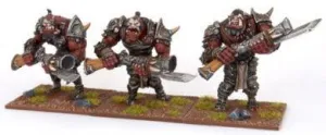 Kings of War - Ogre Shooters