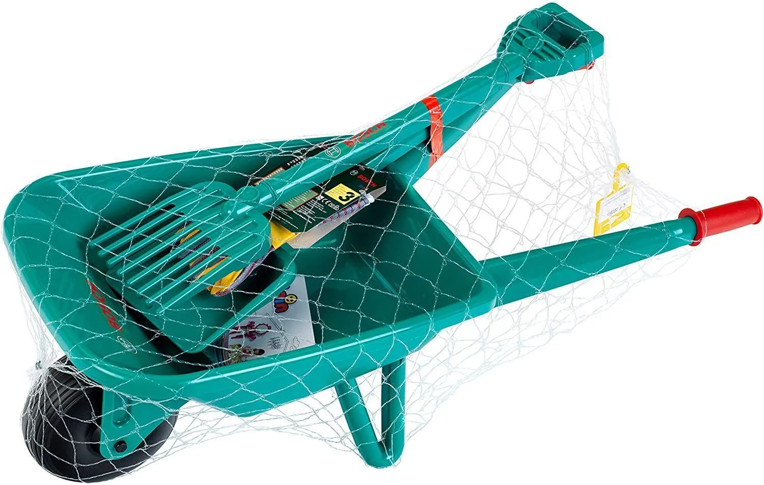Klein 2752 Bosch Garden Set with Wheelbarrow