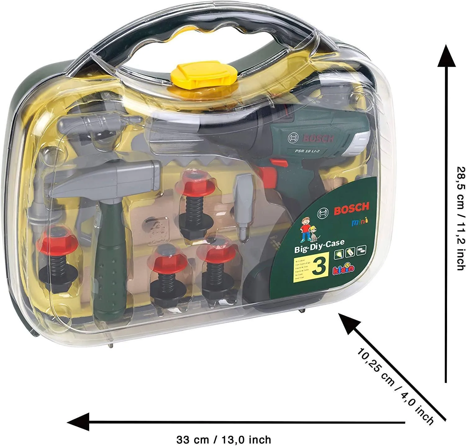 Klein 8584 Bosch Battery Screw Case