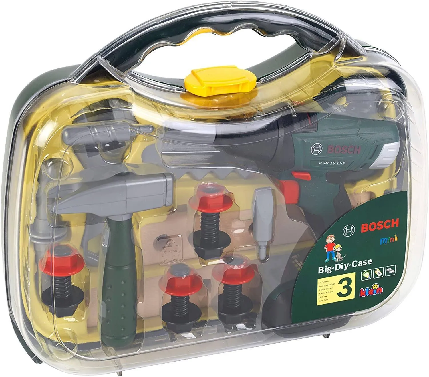 Klein 8584 Bosch Battery Screw Case