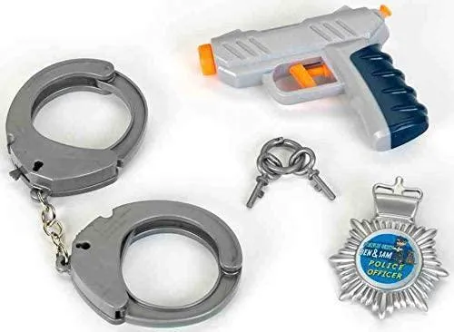 Klein 8805 Police Unit Ben & Sam Set with 3 Pieces