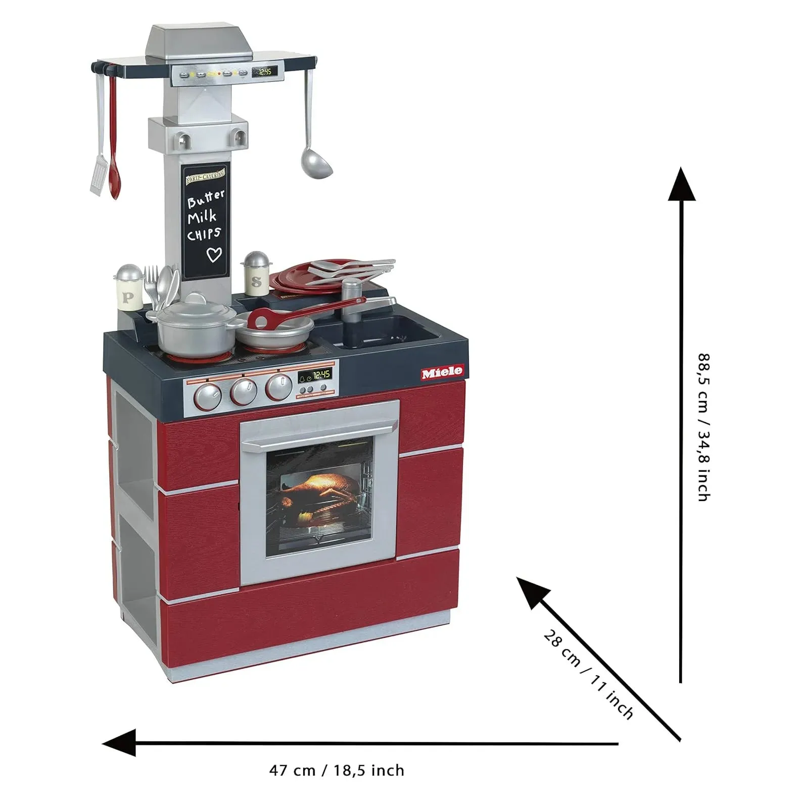 Klein 9044 Miele Kitchen Compact