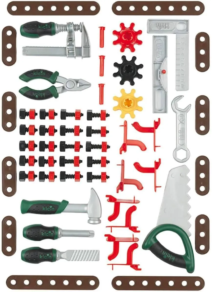 Klein Bosch Workshop with 79 pieces