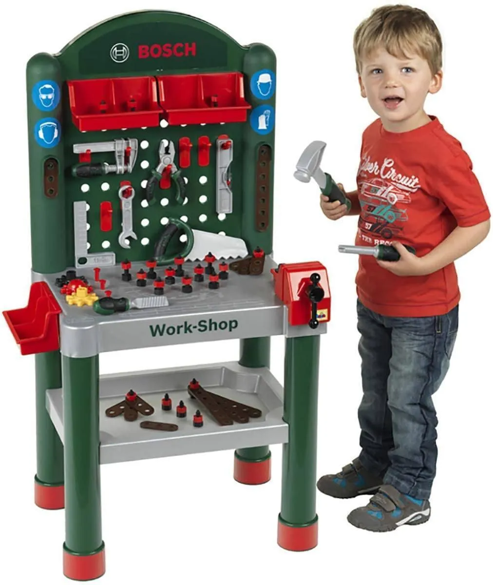 Klein Bosch Workshop with 79 pieces