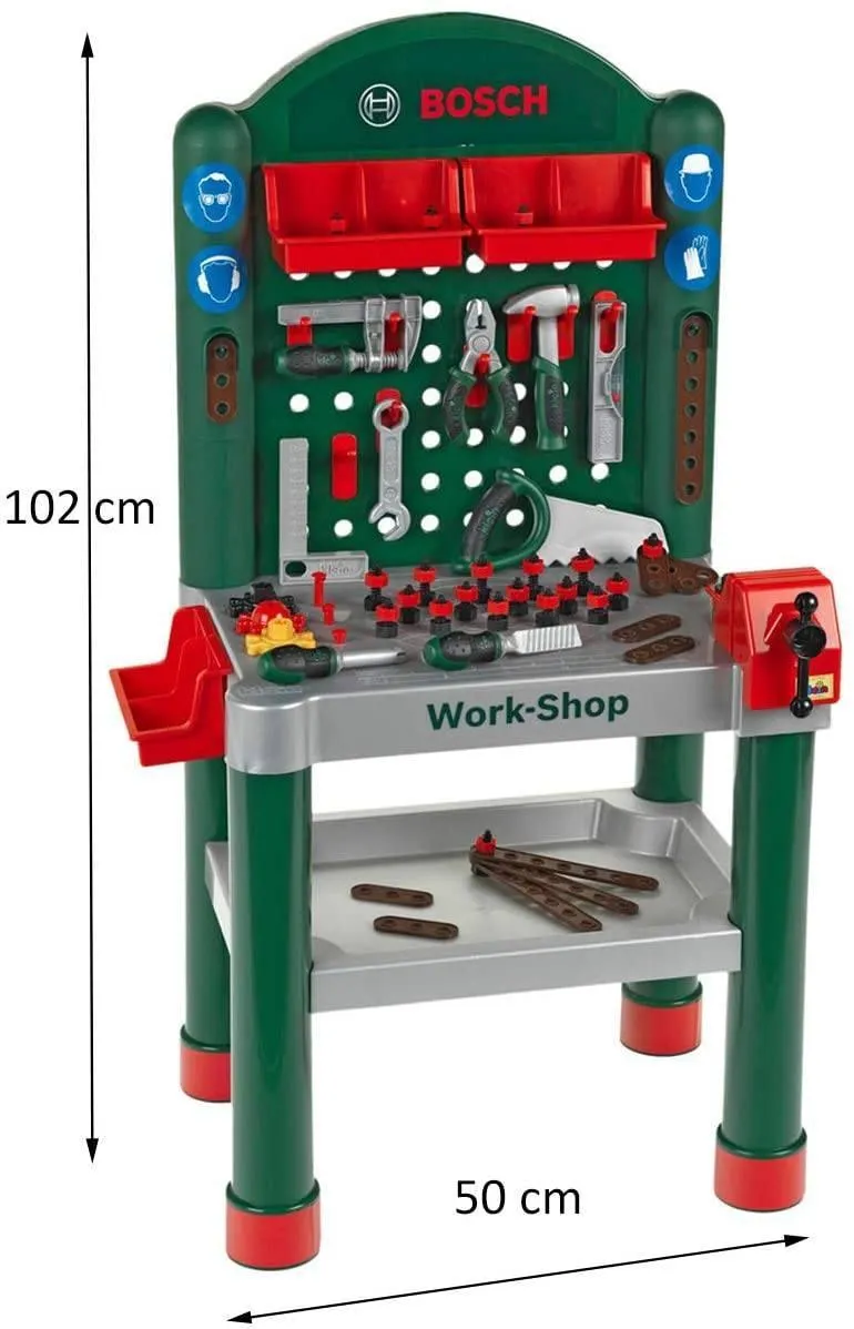 Klein Bosch Workshop with 79 pieces