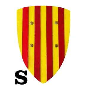 Kàlid Medieval Shield Kamelot S Catalan