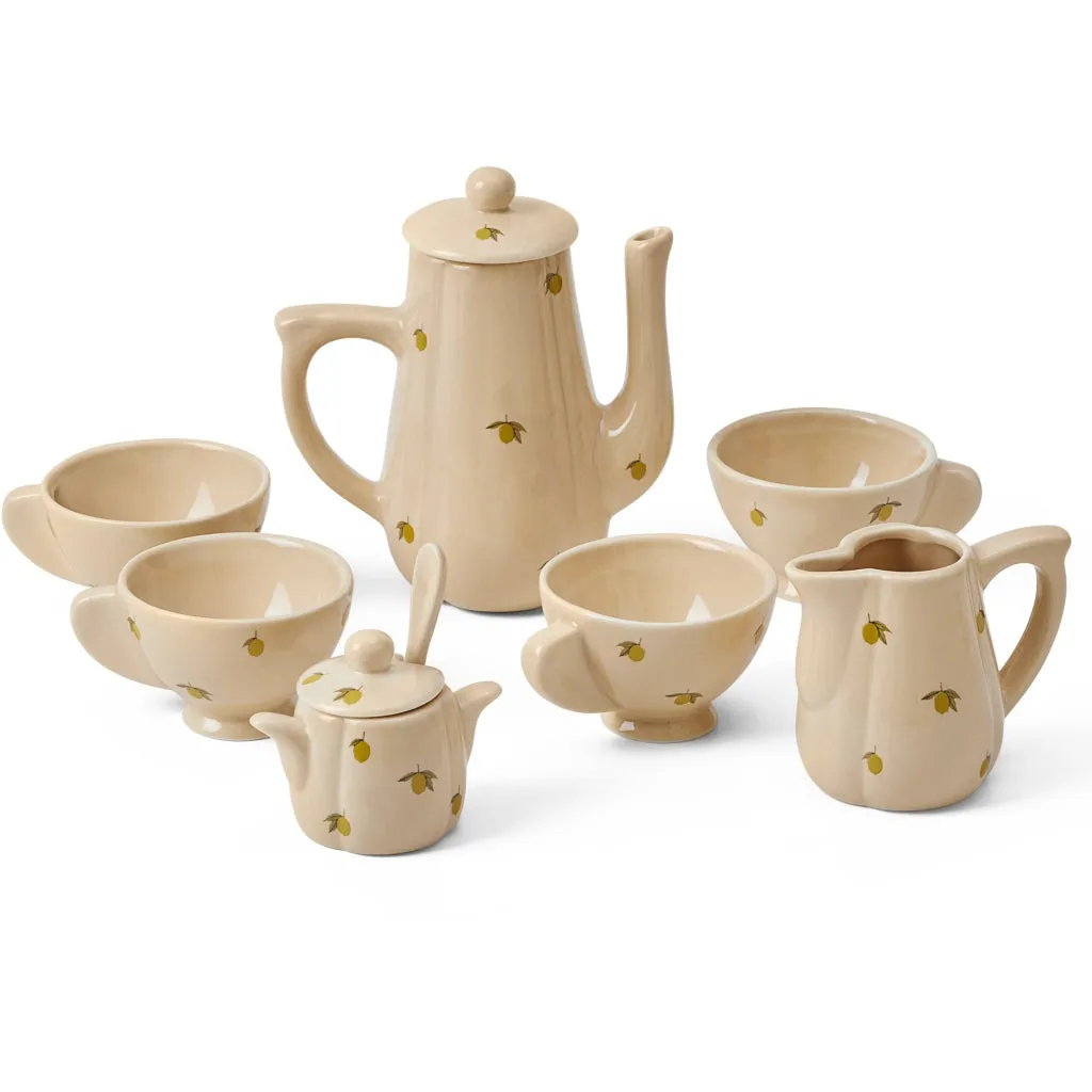 Konges Sløjd Tea Set Lemon