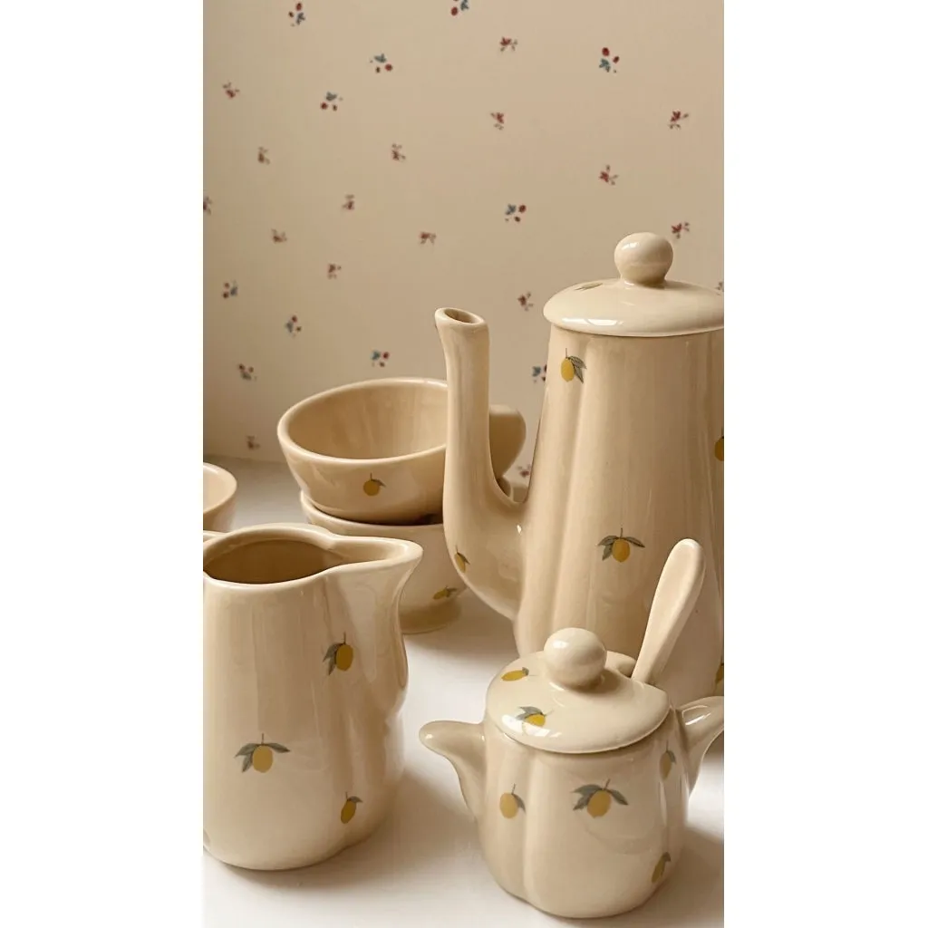 Konges Sløjd Tea Set Lemon