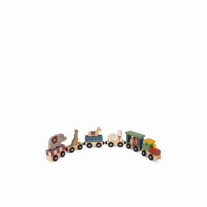Konges Sløjd Wooden Animal Train FSC-Multi