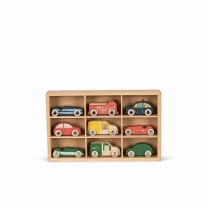 Konges Sløjd Wooden Mini Cars FSC-Multi