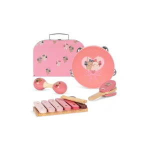 Konges Sløjd Wooden Music Sets FSC-Bow Kitty-OS