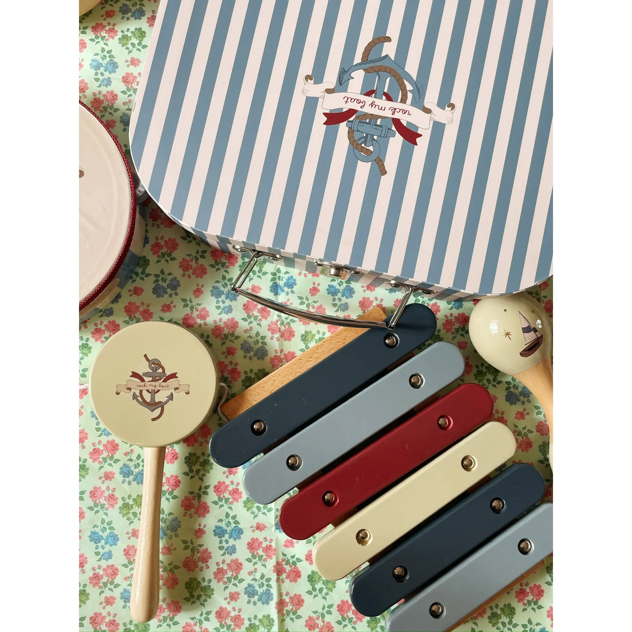 Konges Sløjd Wooden Music Sets FSC-DOT/Sailor-OS