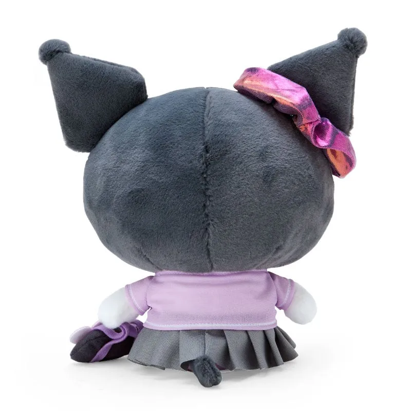 Kuromi 9" Plush (Sanrio Academy Series) SANRIO