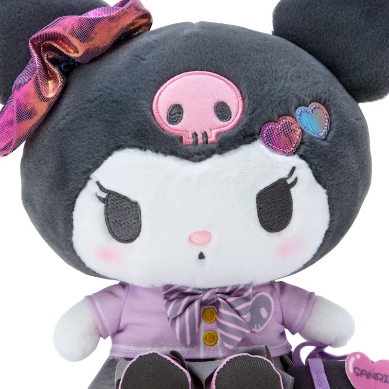 Kuromi 9" Plush (Sanrio Academy Series) SANRIO