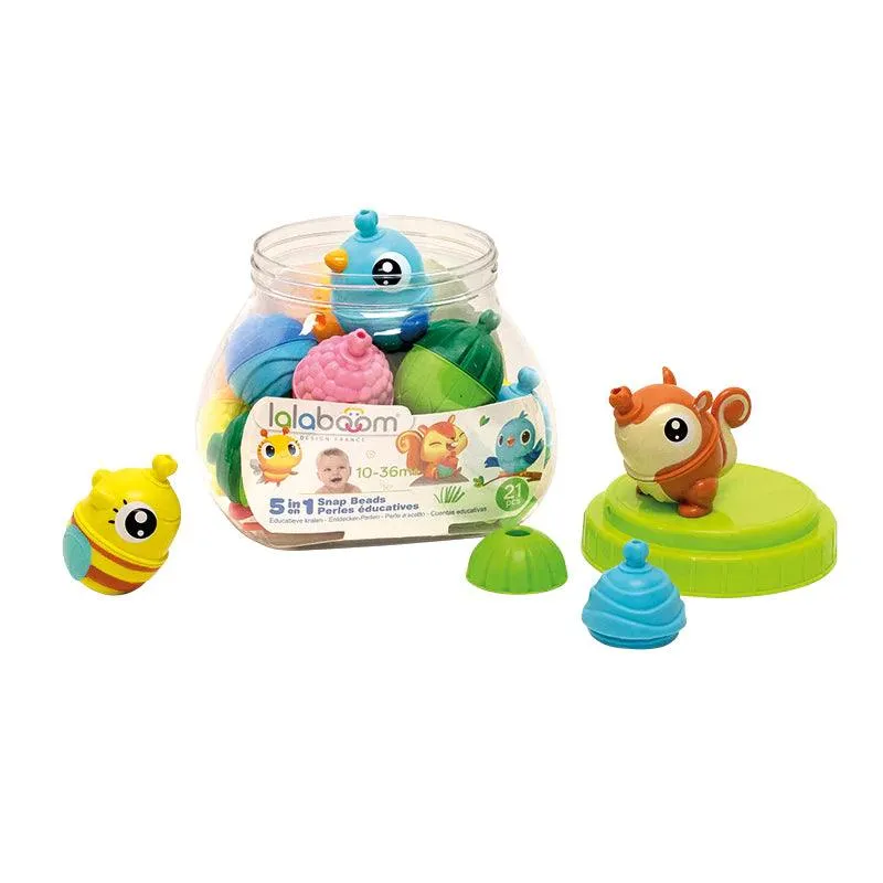 Lalaboom Animals Set