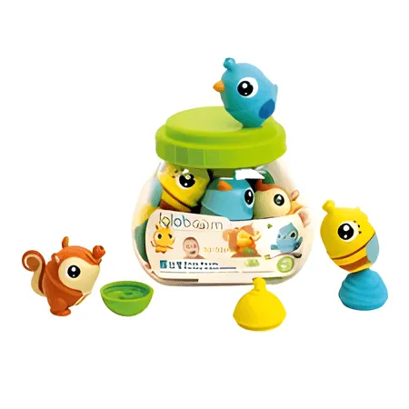 Lalaboom Animals Set