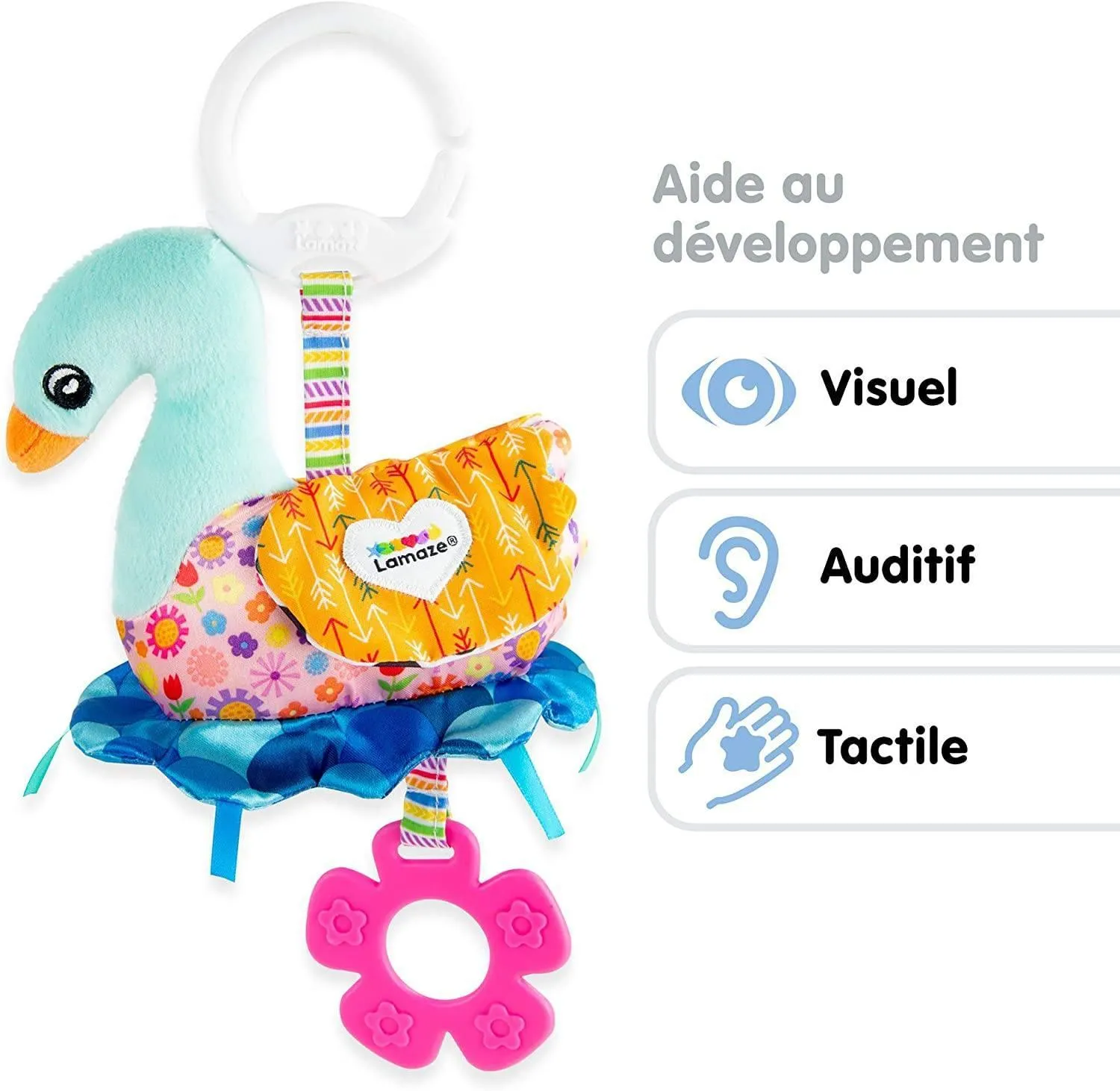 Lamaze Mini Clip & Go Sierra The Swan