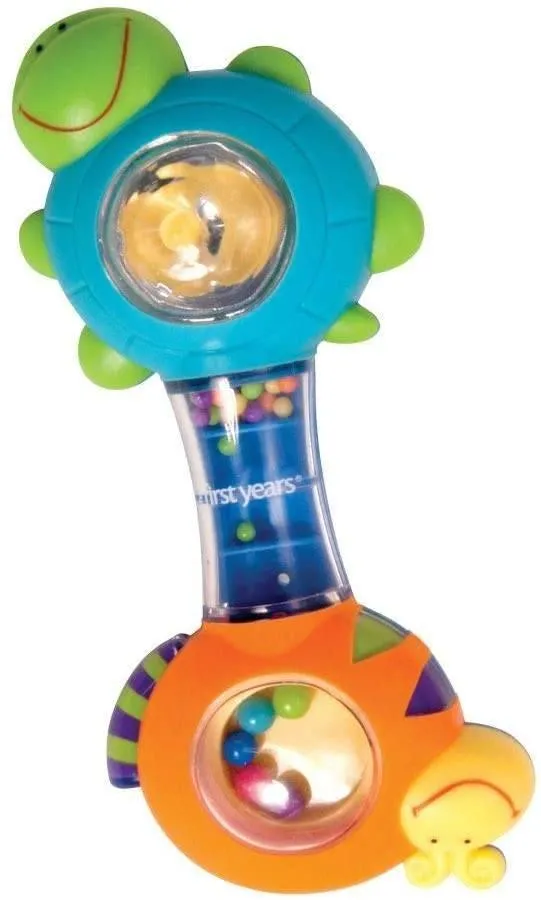 Lamaze Shakin Shell Rattle Assortment
