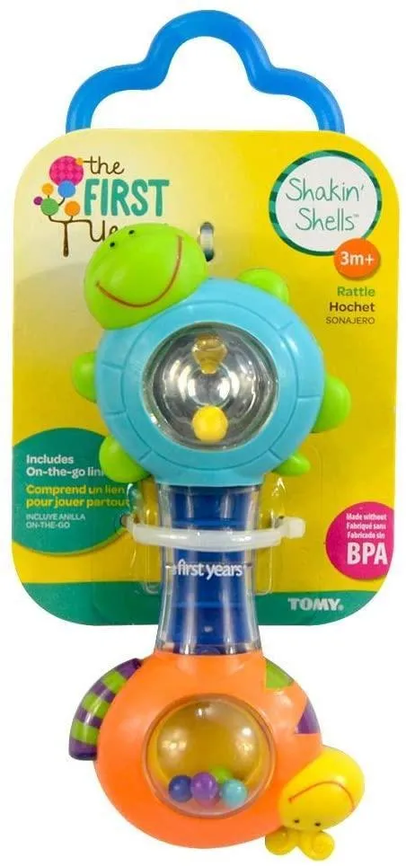 Lamaze Shakin Shell Rattle Assortment