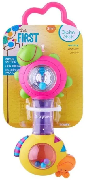 Lamaze Shakin Shell Rattle Assortment