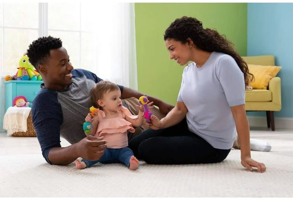 Lamaze Shakin Shell Rattle Assortment