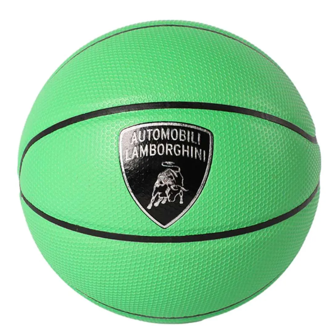 LAMBORGHINI Basket Ball- GREEN Size 7 by Mesuca