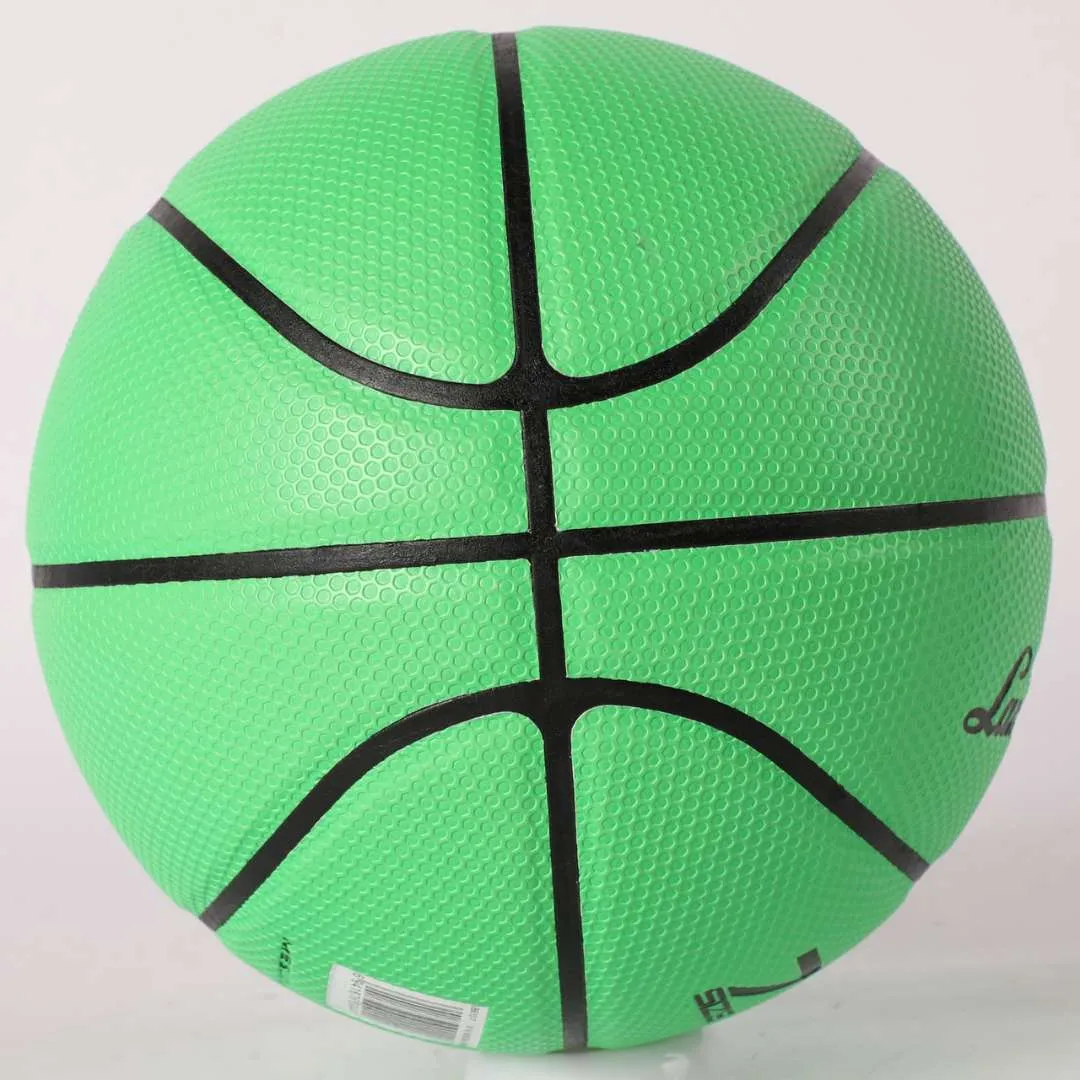LAMBORGHINI Basket Ball- GREEN Size 7 by Mesuca