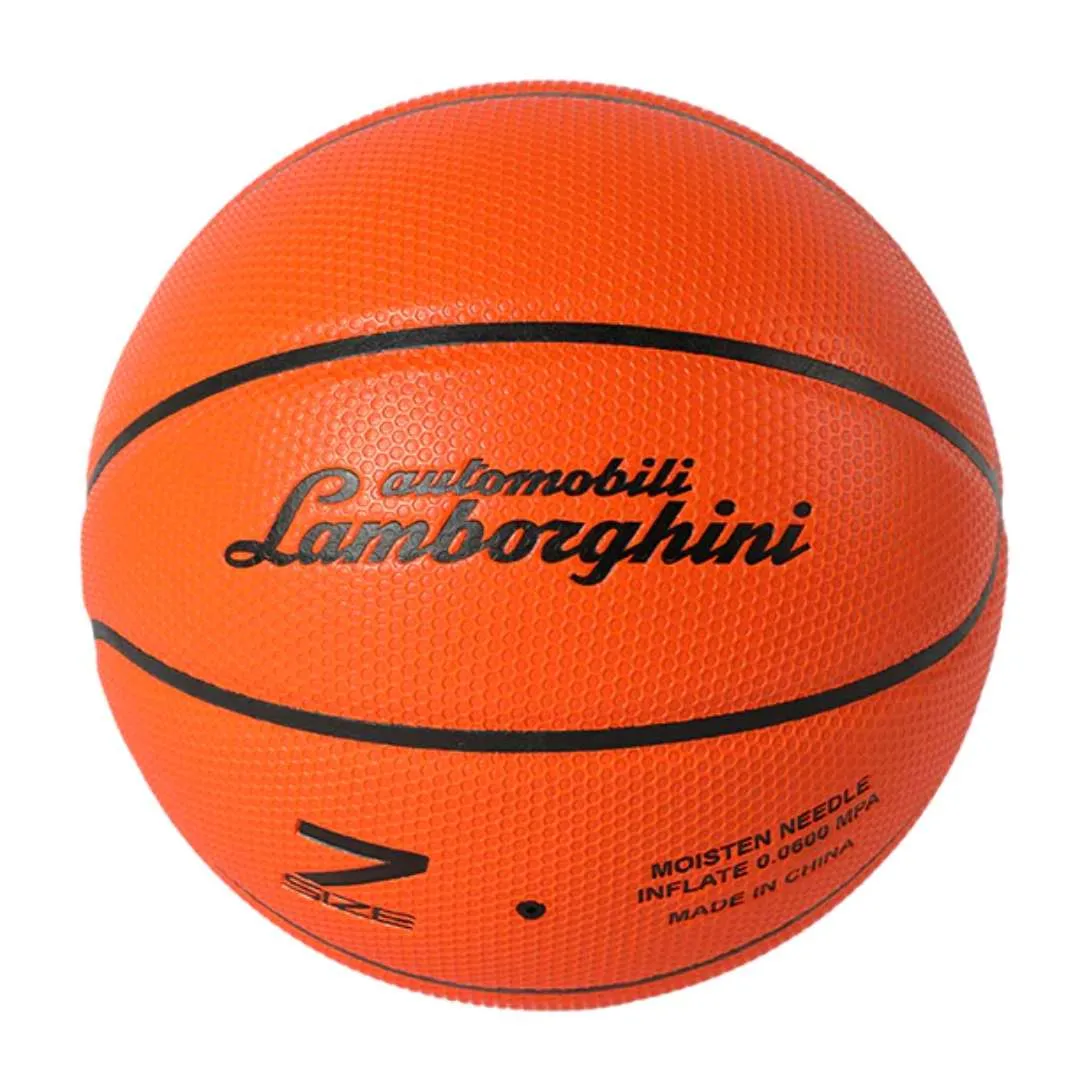 LAMBORGHINI BASKET BALL- ORANGE Size 7 by Mesuca